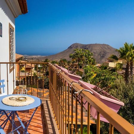 Deluxe Villa Bella Vita Air Con & Heated Pool, Tenerife South Chayofa Екстер'єр фото