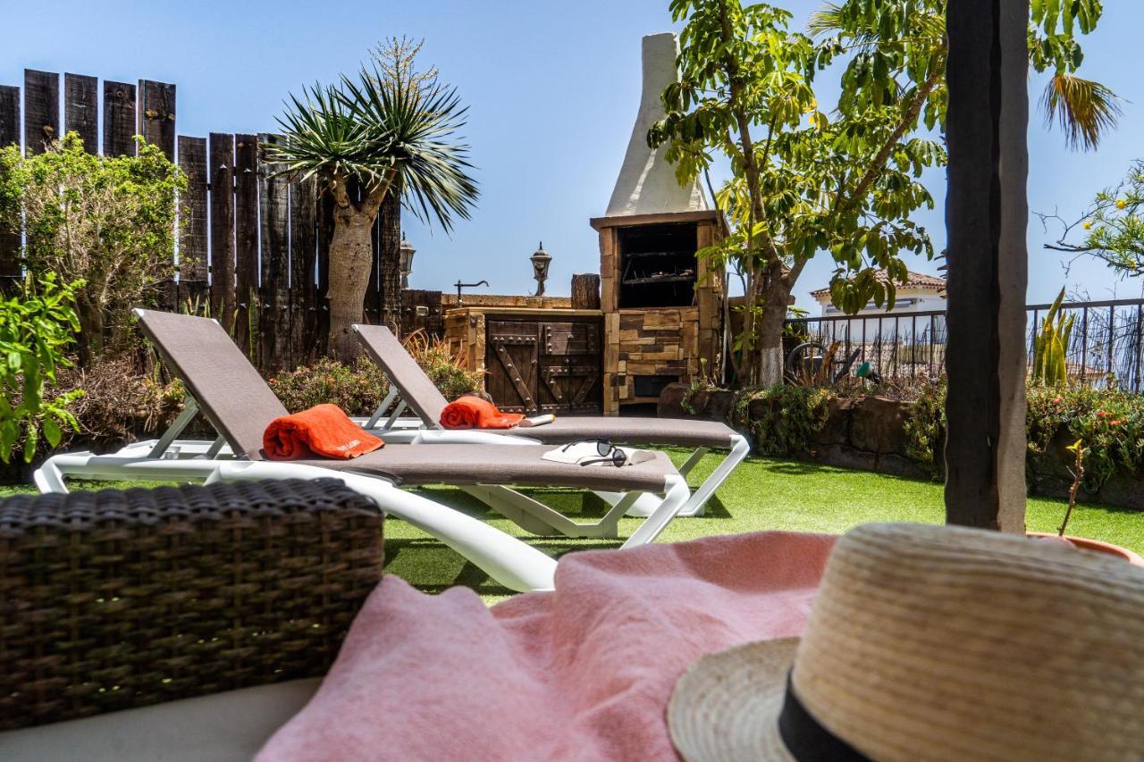 Deluxe Villa Bella Vita Air Con & Heated Pool, Tenerife South Chayofa Екстер'єр фото