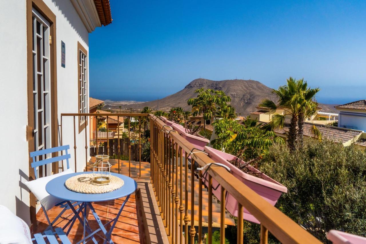 Deluxe Villa Bella Vita Air Con & Heated Pool, Tenerife South Chayofa Екстер'єр фото
