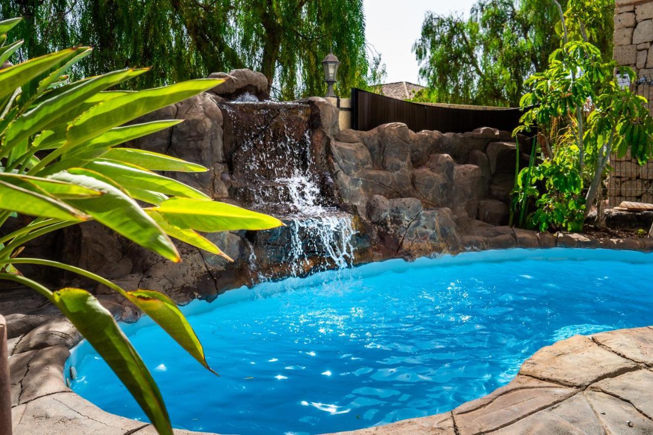 Deluxe Villa Bella Vita Air Con & Heated Pool, Tenerife South Chayofa Екстер'єр фото
