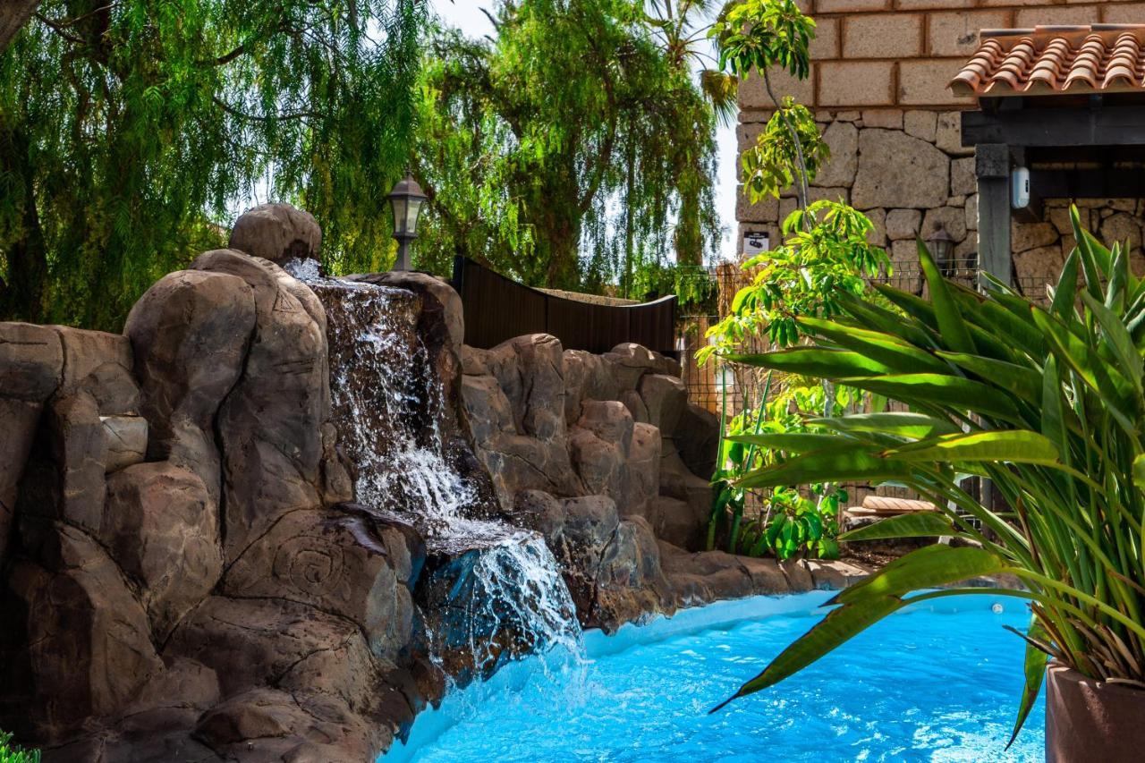 Deluxe Villa Bella Vita Air Con & Heated Pool, Tenerife South Chayofa Екстер'єр фото
